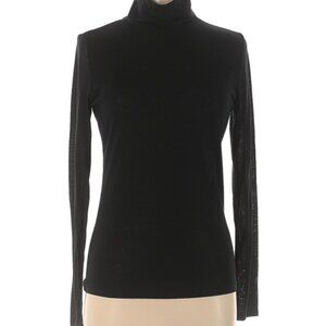Tahari black turtleneck